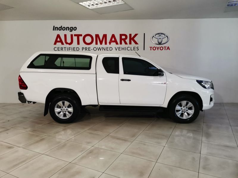 2019 Toyota Hilux 2.4 Gd-6 Rb Srx A/t P/u E/cab pictures
