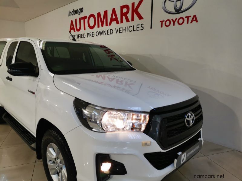 2019 Toyota Hilux 2.4 Gd-6 Rb Srx A/t P/u E/cab pictures