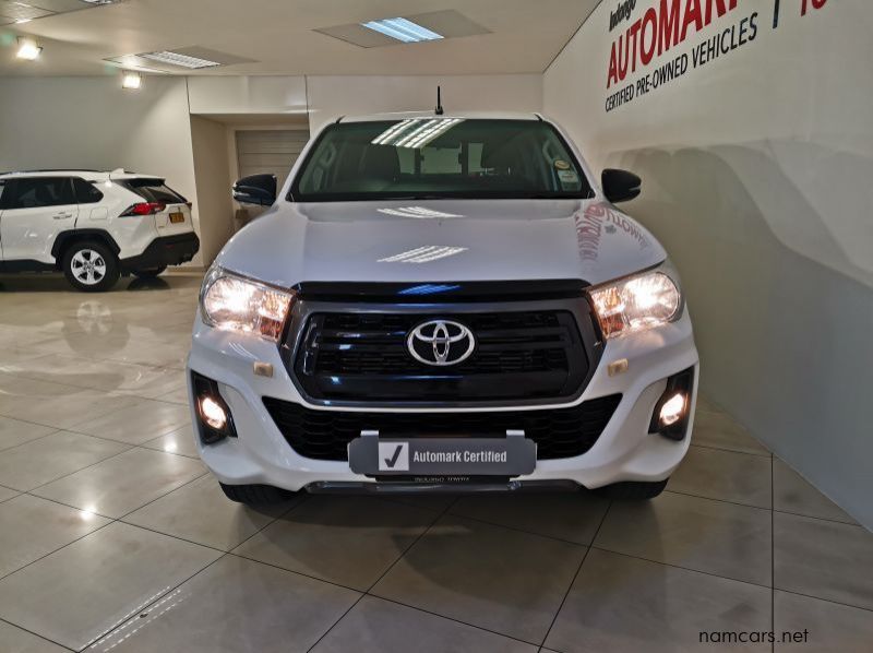 2019 Toyota Hilux 2.4 Gd-6 Rb Srx A/t P/u E/cab pictures