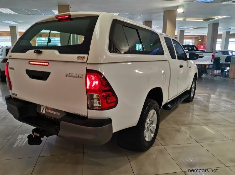 2019 Toyota Hilux 2.4 Gd-6 Rb Srx A/t P/u E/cab pictures