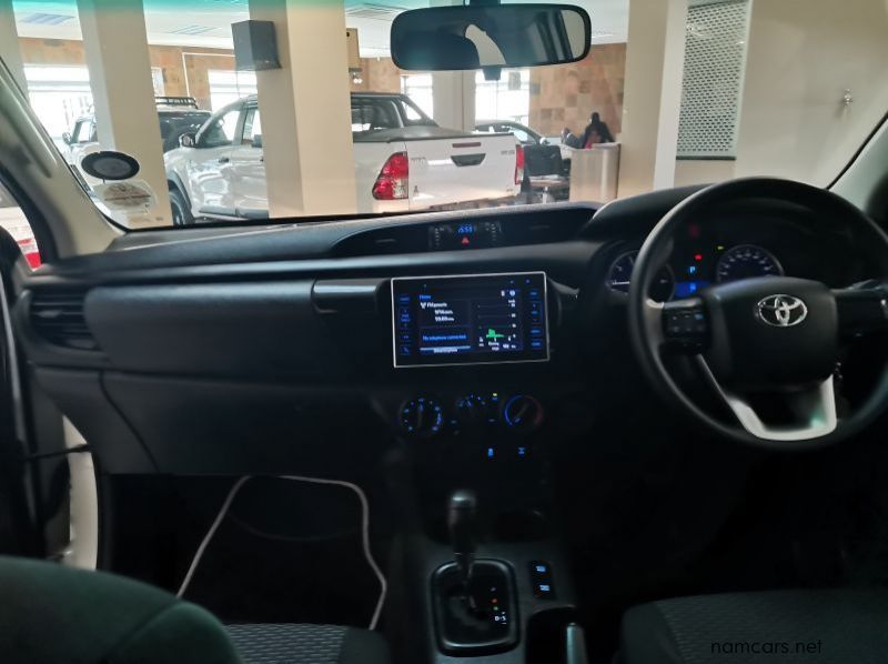2019 Toyota Hilux 2.4 Gd-6 Rb Srx A/t P/u E/cab pictures