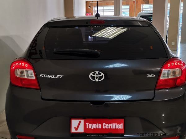 2021 Toyota Starlet 1.4 Xs A/t pictures