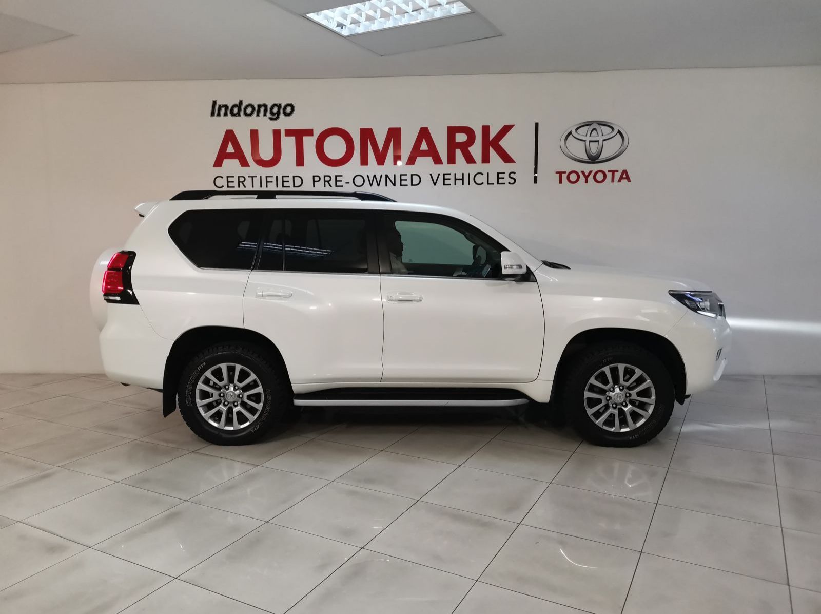 2021 Toyota Prado Vx-l 2.8gd A/t for sale | 92 000 Km | Automatic ...