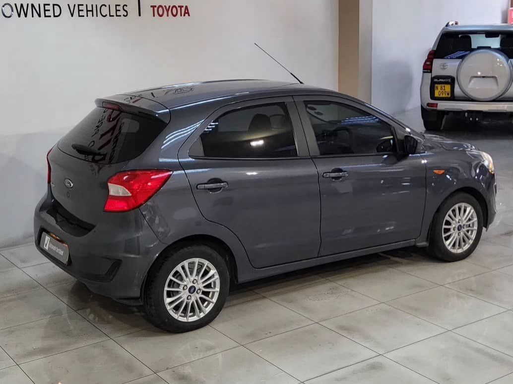 2021 Ford Figo 1.5ti Vct Titanium (5dr) pictures