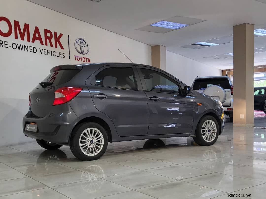 2021 Ford Figo 1.5ti Vct Titanium (5dr) pictures