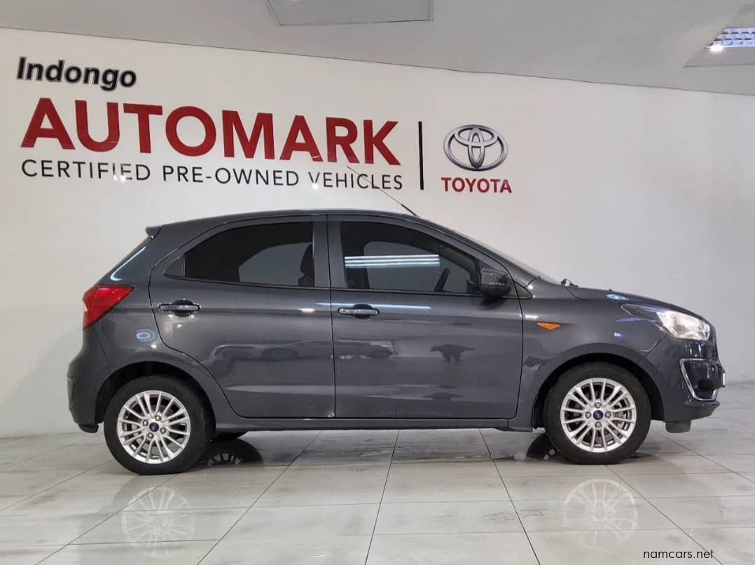 2021 Ford Figo 1.5ti Vct Titanium (5dr) pictures