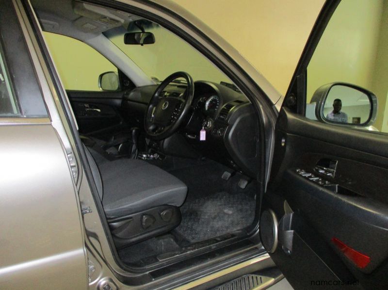 2014 Ssangyong rexton 2.7 pictures