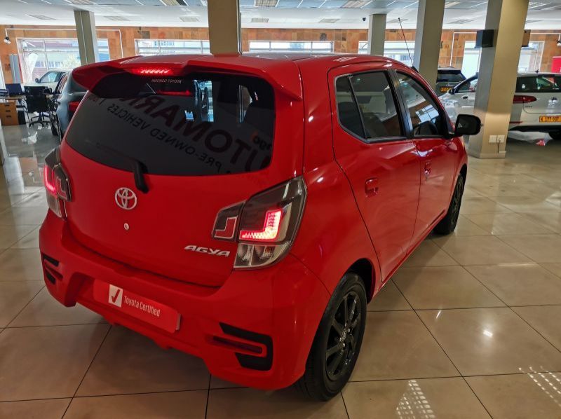 2021 Toyota Agya MT (with audio) pictures