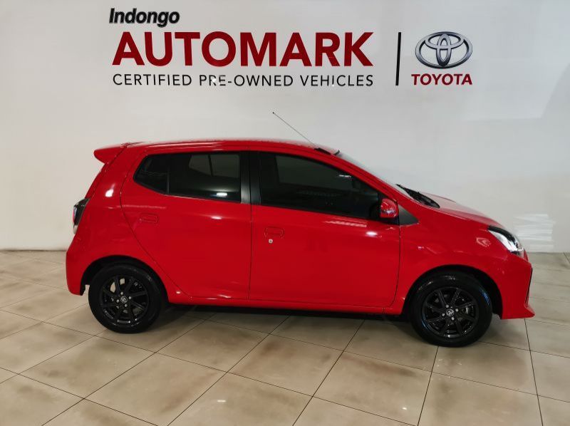 2021 Toyota Agya MT (with audio) pictures