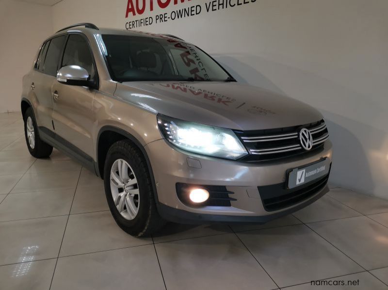 2013 Volkswagen Tiguan 1.4 Tsi Trend-fun 4/mot pictures