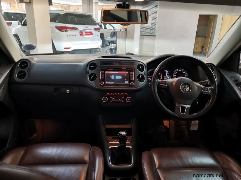 2013 Volkswagen Tiguan 1.4 Tsi Trend-fun 4/mot pictures