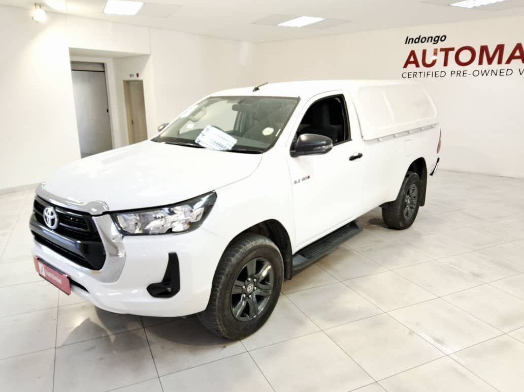 2024 Toyota Hilux 2.4 Gd-6 Raider 4x4 A/t P/u S/c pictures