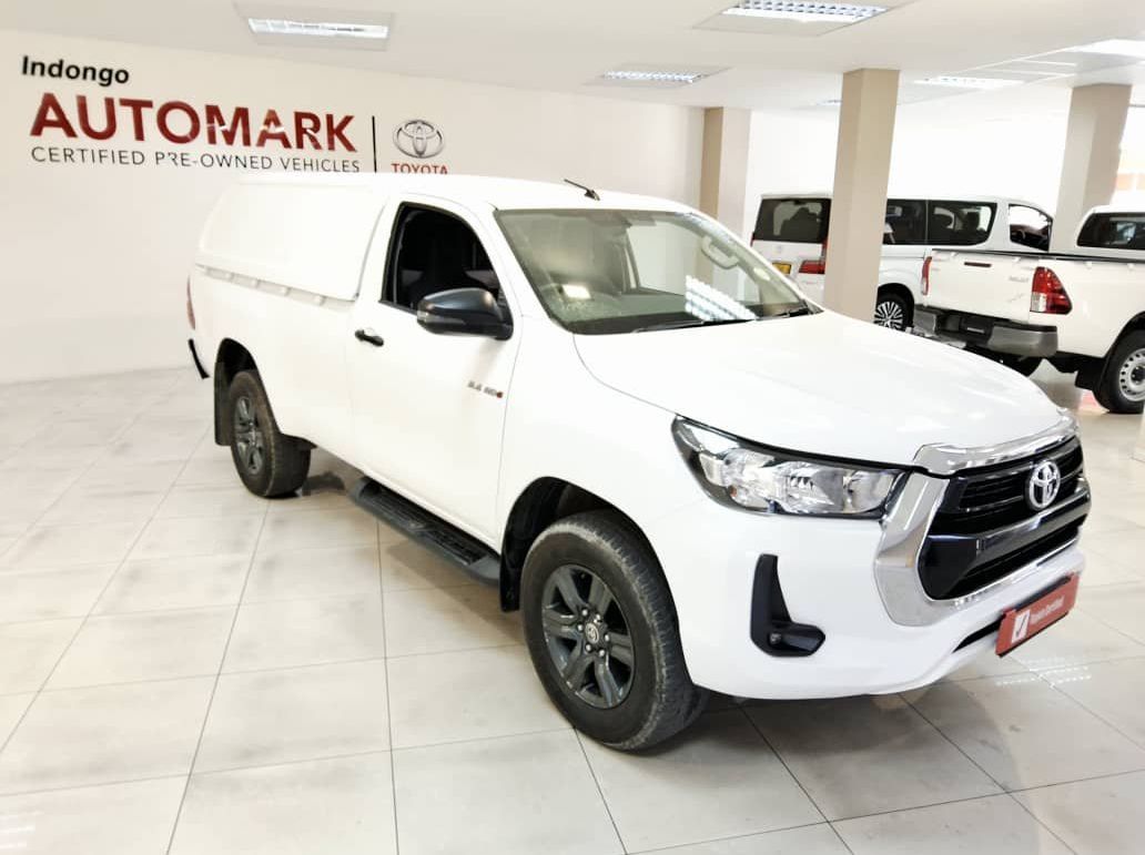 2024 Toyota Hilux 2.4 Gd-6 Raider 4x4 A/t P/u S/c pictures