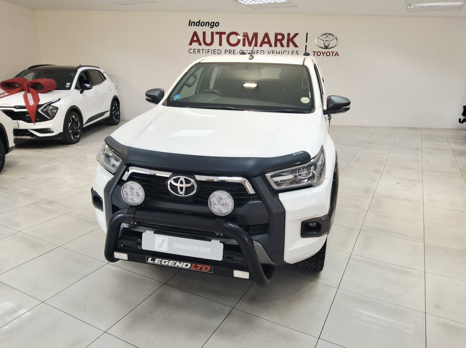 Used Toyota HILUX 2.8 GD6 RB LEGEND A/T P/U D/C for sale in Windhoek, Walvis Bay, Okahandja, Gobabis, Mariental, Otjiwarongo, Ongwediva, Namibia