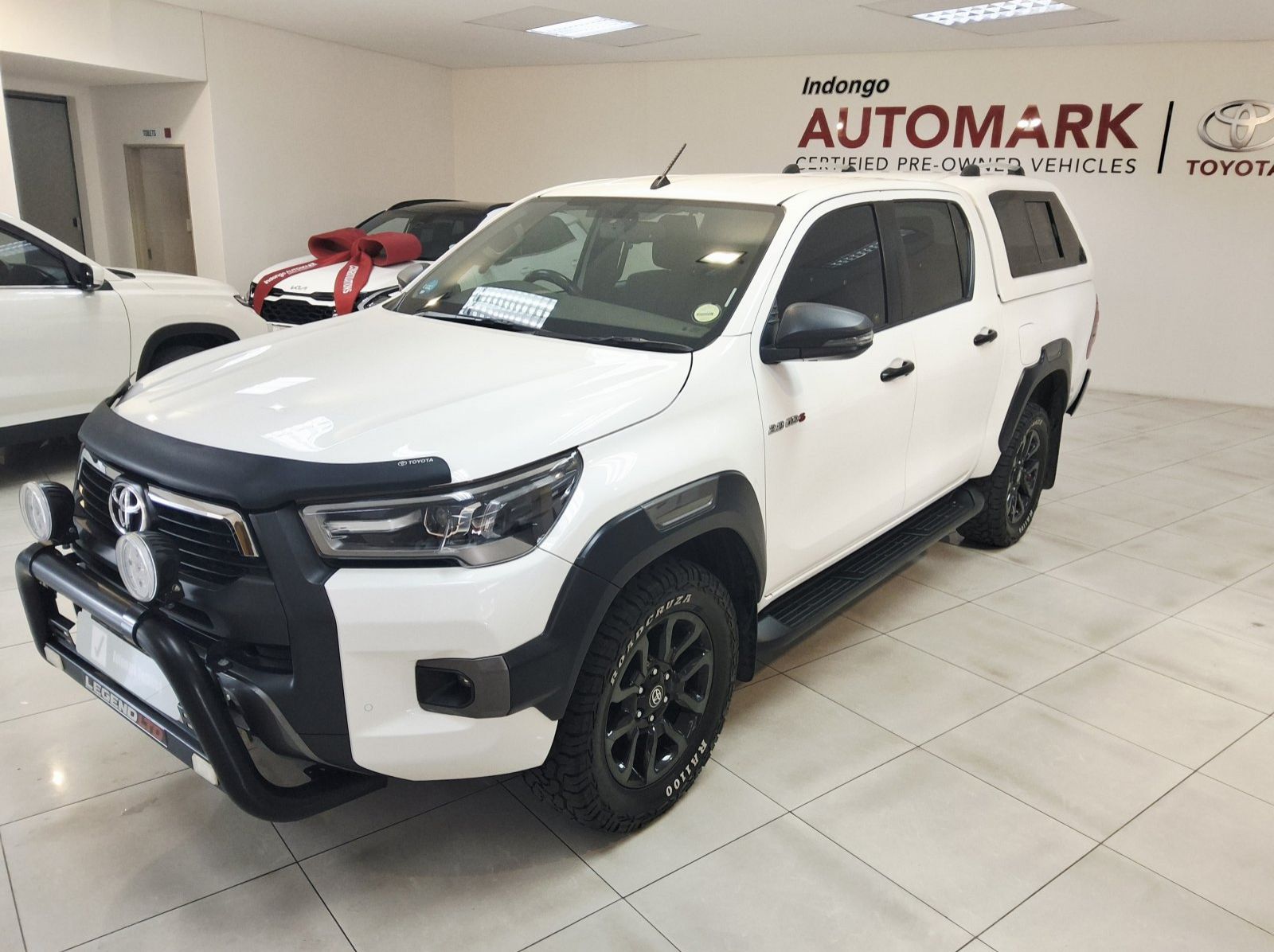 2021 Toyota HILUX 2.8 GD6 RB LEGEND A/T P/U D/C pictures