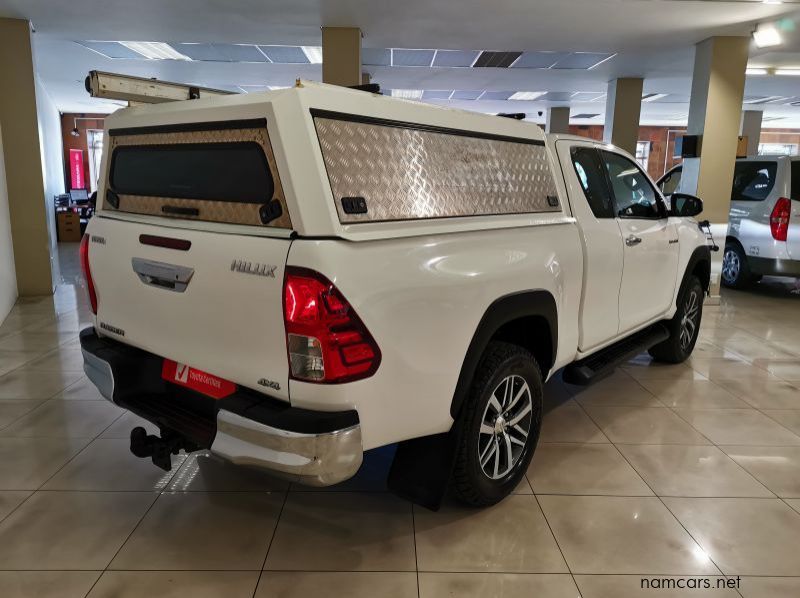 2019 Toyota Hilux 2.8 Gd-6 Rb Raider 4x4 A/t P/u E/cab pictures