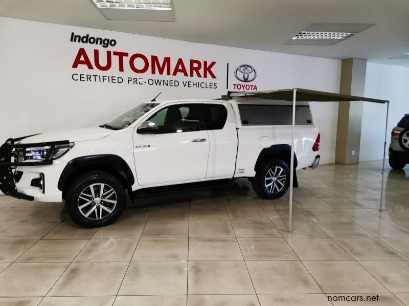 2019 Toyota Hilux 2.8 Gd-6 Rb Raider 4x4 A/t P/u E/cab pictures