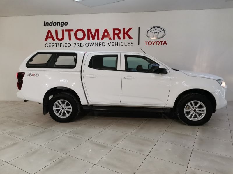 2023 Isuzu D-max 1.9 Ddi Ls 4x4 A/t D/c P/u pictures