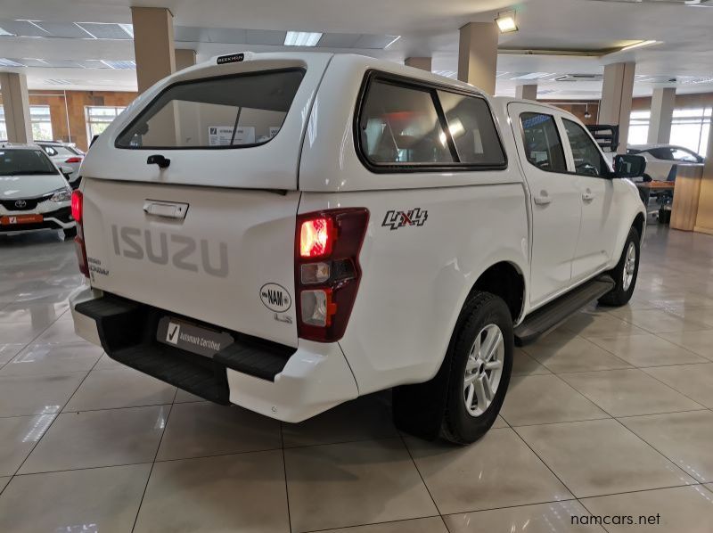 2023 Isuzu D-max 1.9 Ddi Ls 4x4 A/t D/c P/u pictures