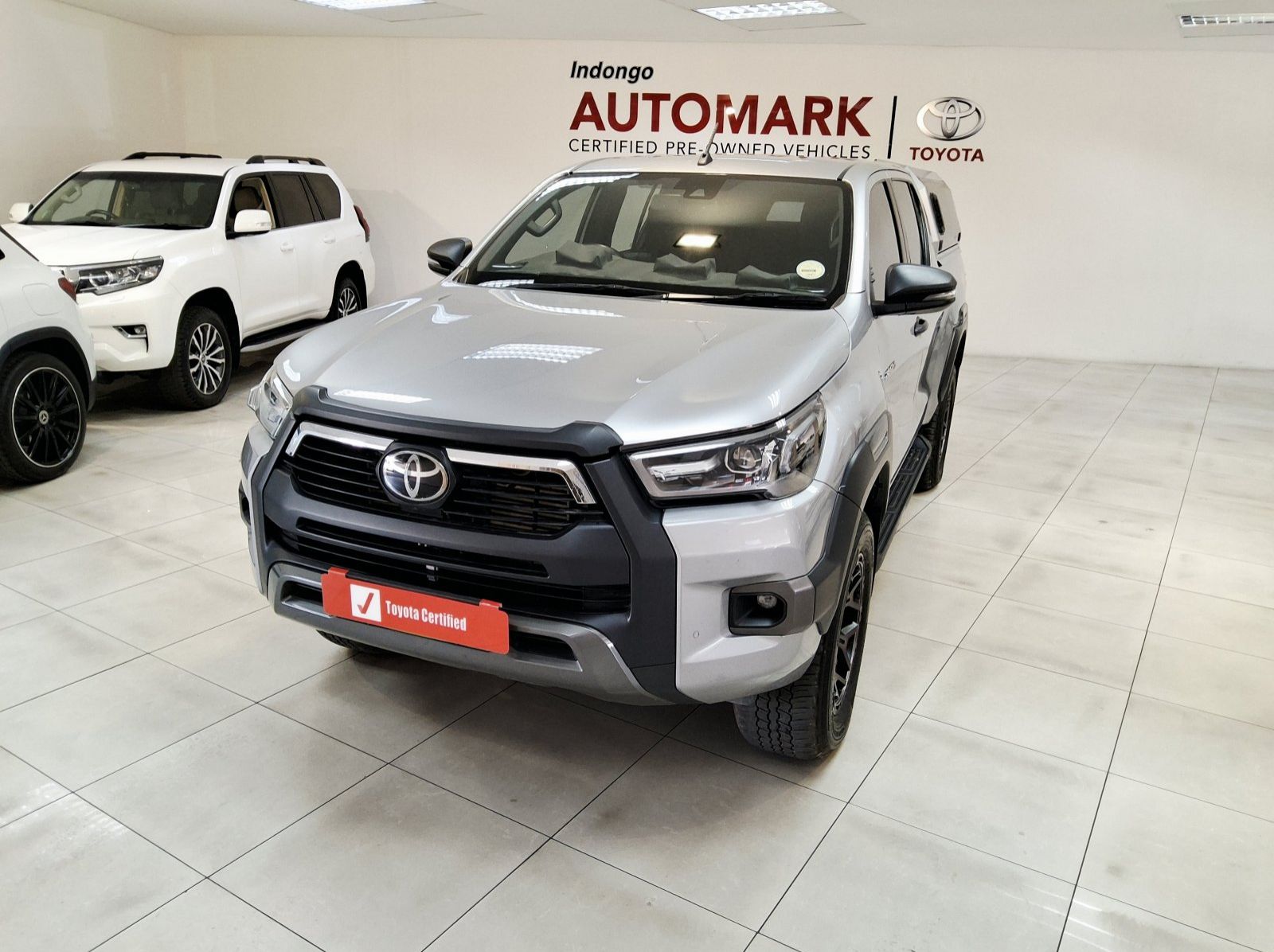 Used Toyota Hilux 2.8 GD-6 RB LEGEND 4x4 A/T P/U D/C for sale in Windhoek, Walvis Bay, Okahandja, Gobabis, Mariental, Otjiwarongo, Ongwediva, Namibia