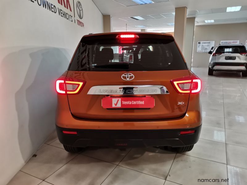 2022 Toyota Urban Cruiser 1.5 Xs A/t pictures