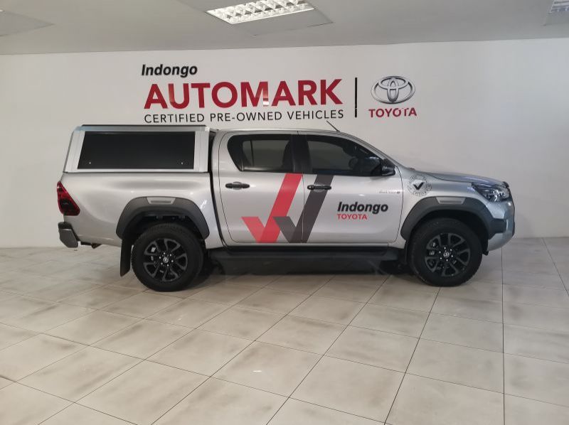 2023 Toyota Hilux Double Cab 2.8 GD6 RB Legend 6MT (A2J) pictures