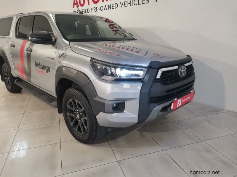 2023 Toyota Hilux Double Cab 2.8 GD6 RB Legend 6MT (A2J) pictures