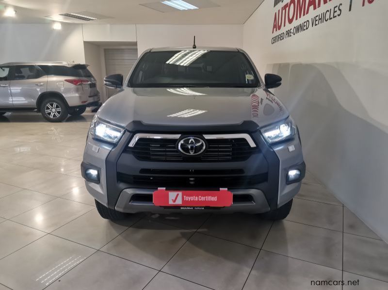 2023 Toyota Hilux Double Cab 2.8 GD6 RB Legend 6MT (A2J) pictures