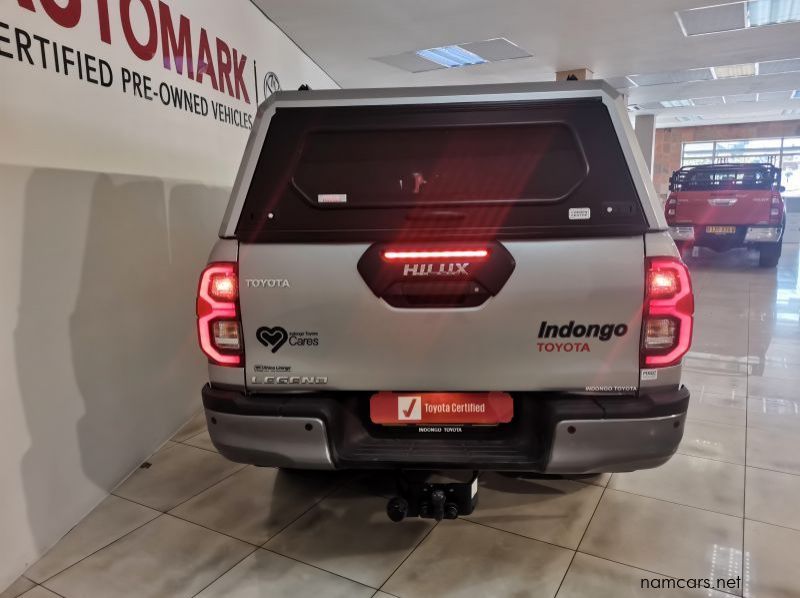 2023 Toyota Hilux Double Cab 2.8 GD6 RB Legend 6MT (A2J) pictures