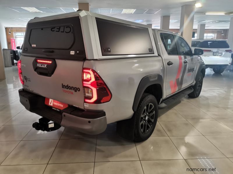 2023 Toyota Hilux Double Cab 2.8 GD6 RB Legend 6MT (A2J) pictures