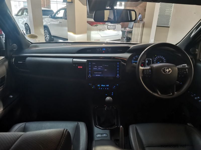 2023 Toyota Hilux Double Cab 2.8 GD6 RB Legend 6MT (A2J) pictures