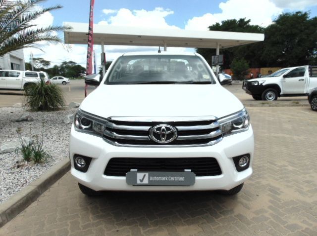 2019 Toyota HILUX SC 2.8 GD6 RAIDERAT pictures