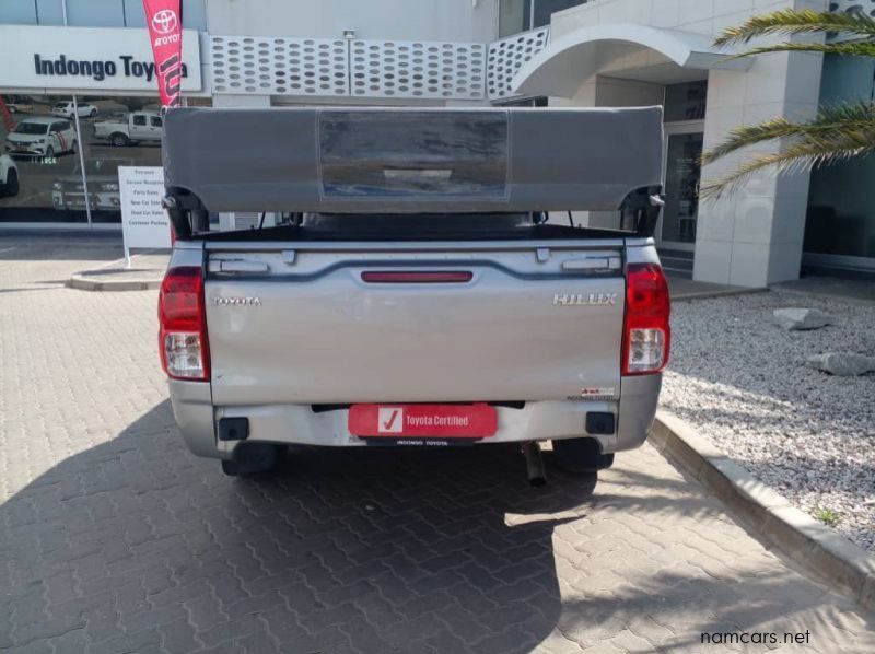 2020 Toyota HILUX SC 2.4GD P/U A/C pictures