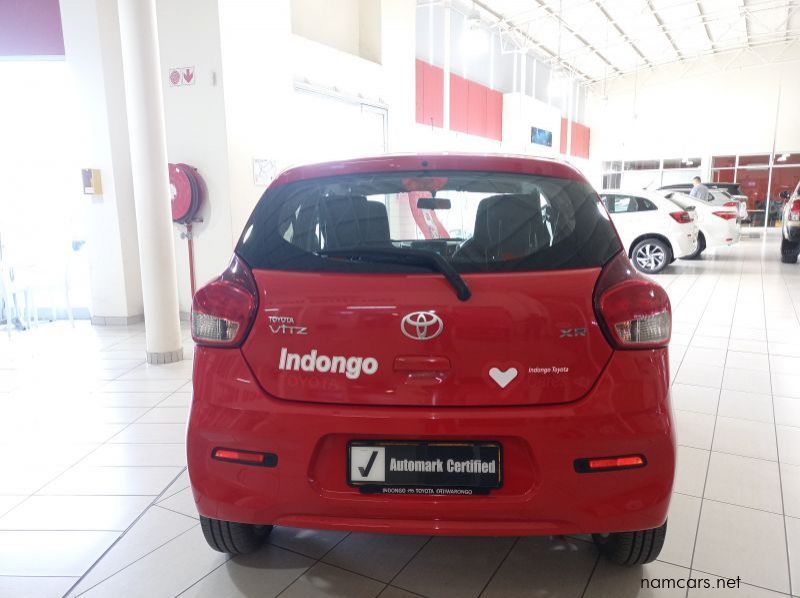 2023 Toyota Vitz 1.0 XR AMT pictures