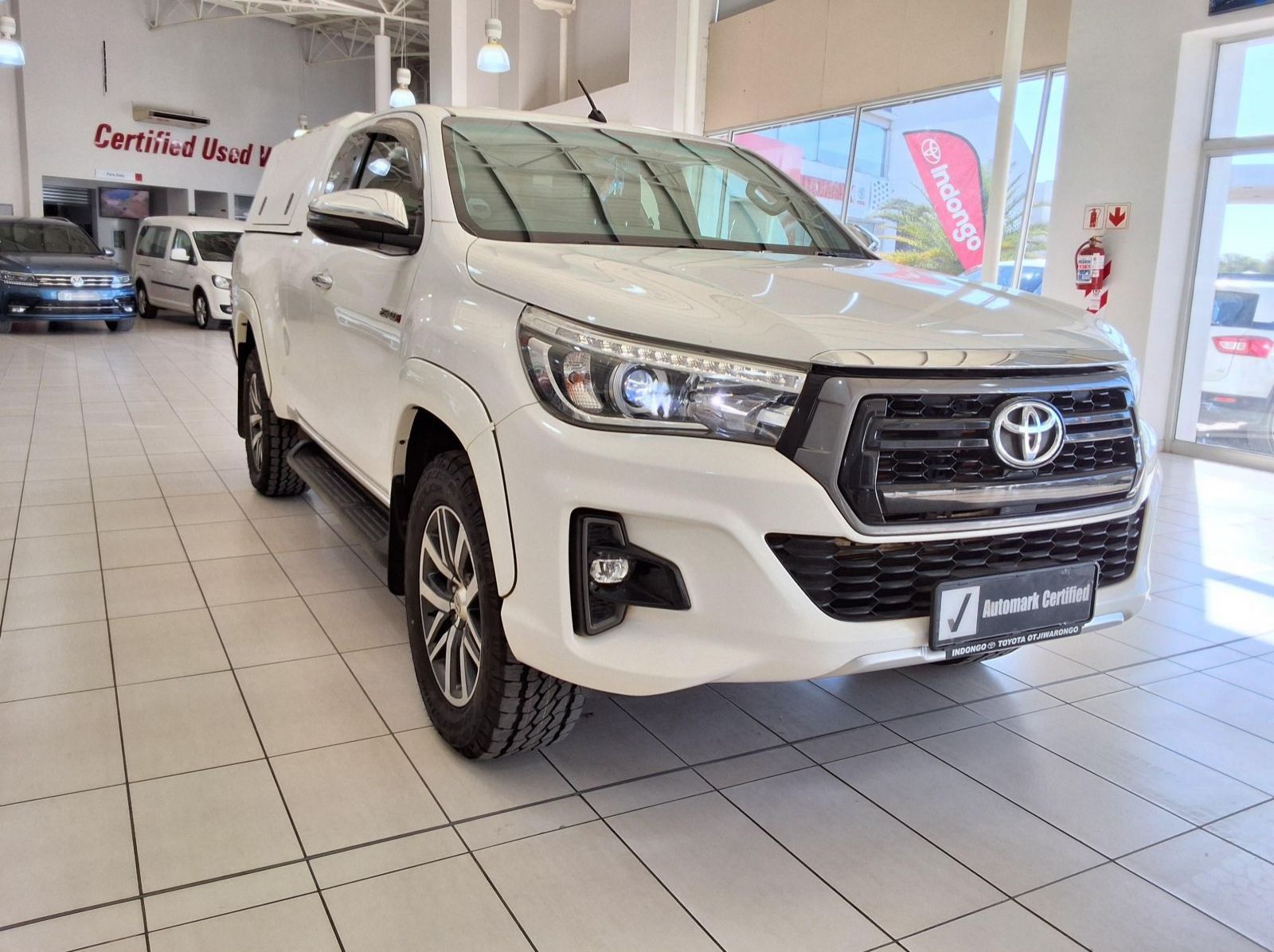 2018 Toyota Hilux Extra Cab 2.8GD6 4x4 Raider AT pictures
