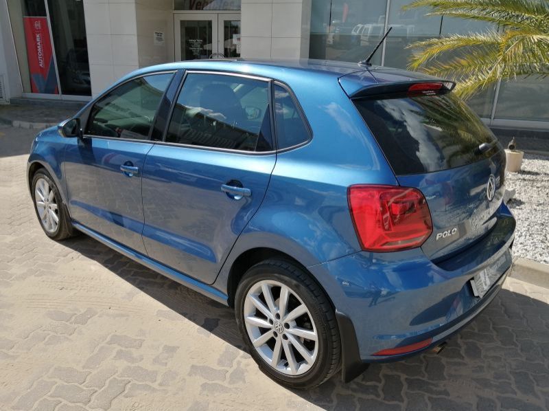 2016 Volkswagen VOLKSWAGEN POLO GP 1.2 TSI HIGHLINE pictures