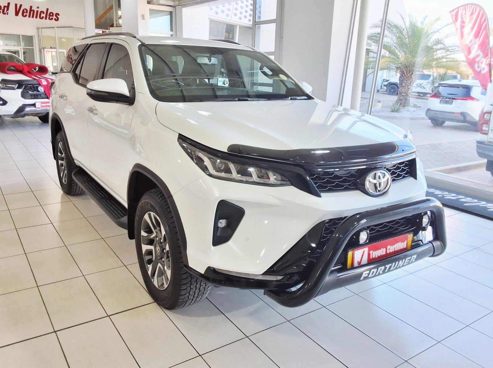 Used Toyota Fortuner 2.8Gd6 4X4 AT for sale in Windhoek, Walvis Bay, Okahandja, Gobabis, Mariental, Otjiwarongo, Ongwediva, Namibia