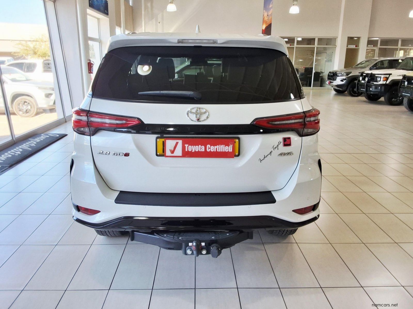 2024 Toyota Fortuner 2.8Gd6 4X4 AT pictures