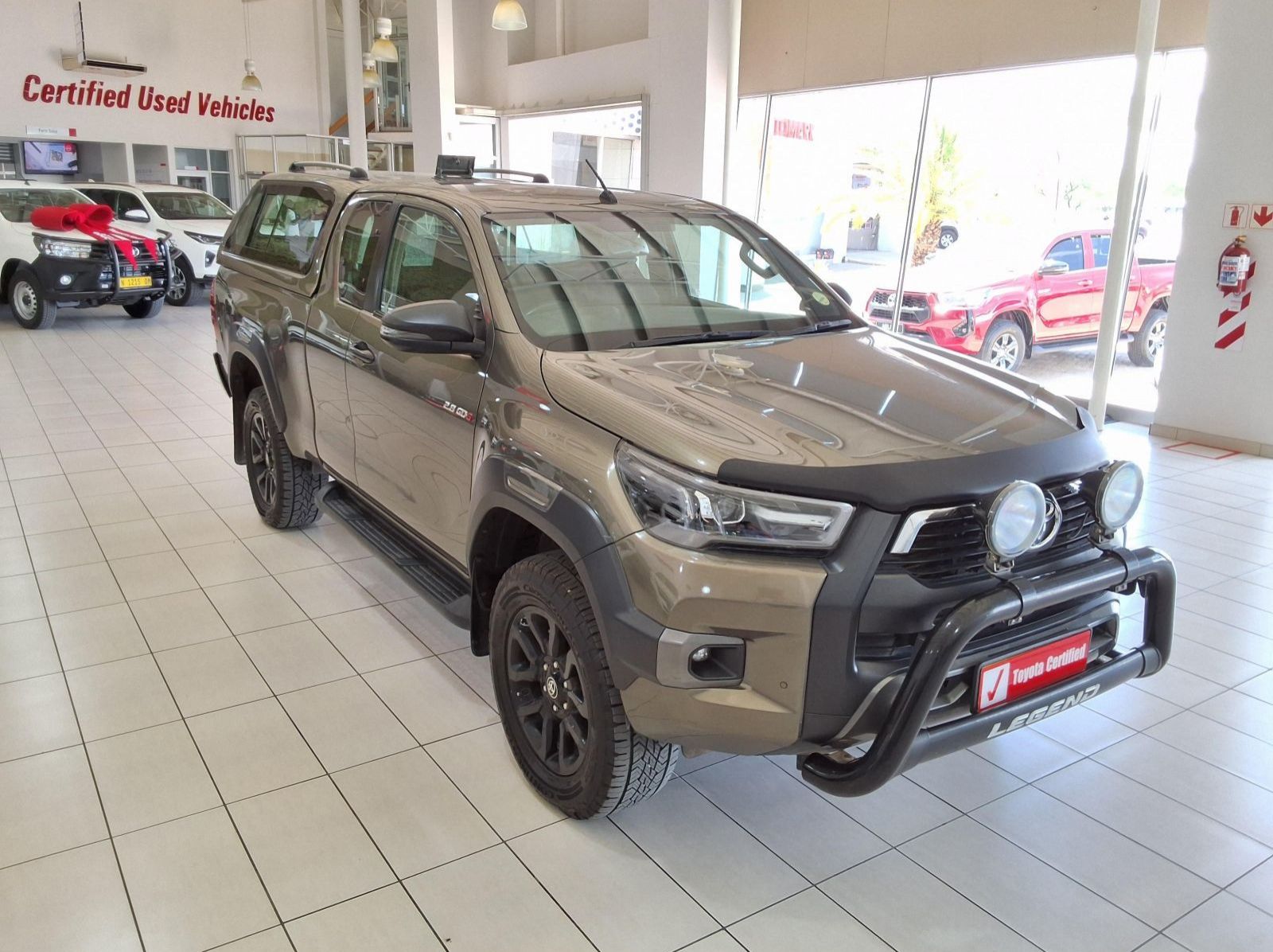 Used Toyota Hilux Extra Cab XC 2.8GD6 4x4 Legend MT  for sale in Windhoek, Walvis Bay, Okahandja, Gobabis, Mariental, Otjiwarongo, Ongwediva, Namibia
