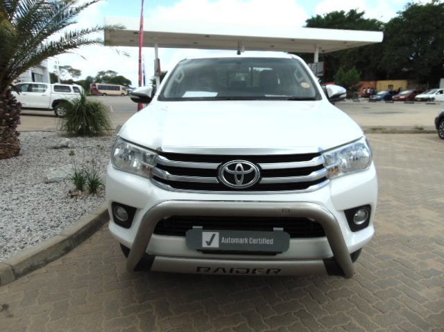 2016 Toyota HILUX DC 2.8GD-6 4X4 RAIDERAT(W18) pictures