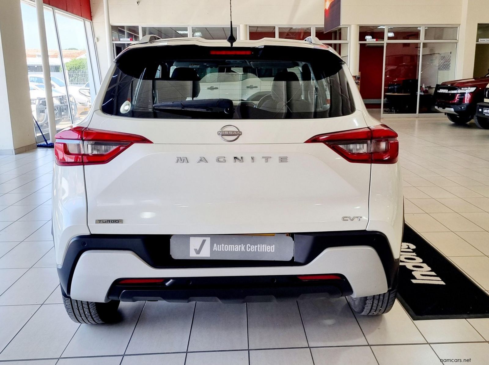 2021 Nissan Magnite 1.0T Acenta Plus CVT pictures