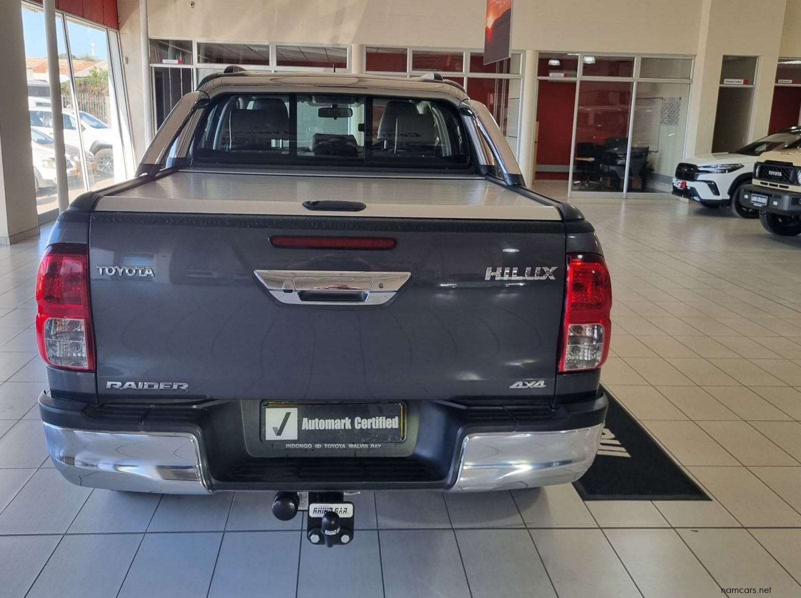 2016 Toyota Hilux DC 2.8 GD6 4x4 Raider Manual pictures