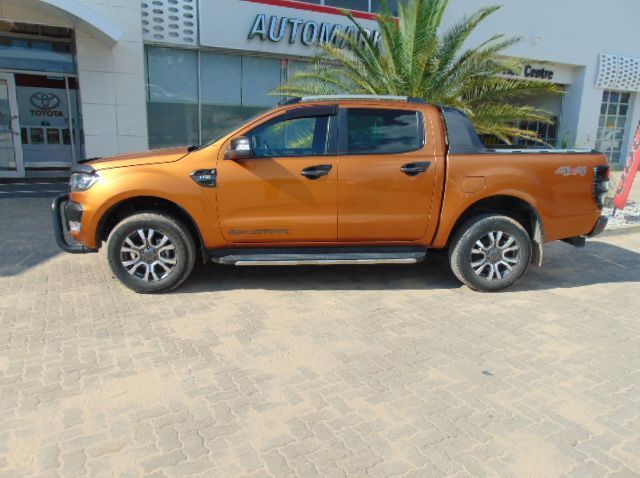 2018 Ford FORD RANGER 3.2TDCI WILDTRACK 4X4 AT DC pictures