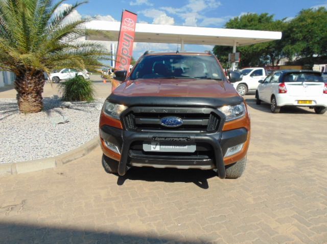 2018 Ford FORD RANGER 3.2TDCI WILDTRACK 4X4 AT DC pictures