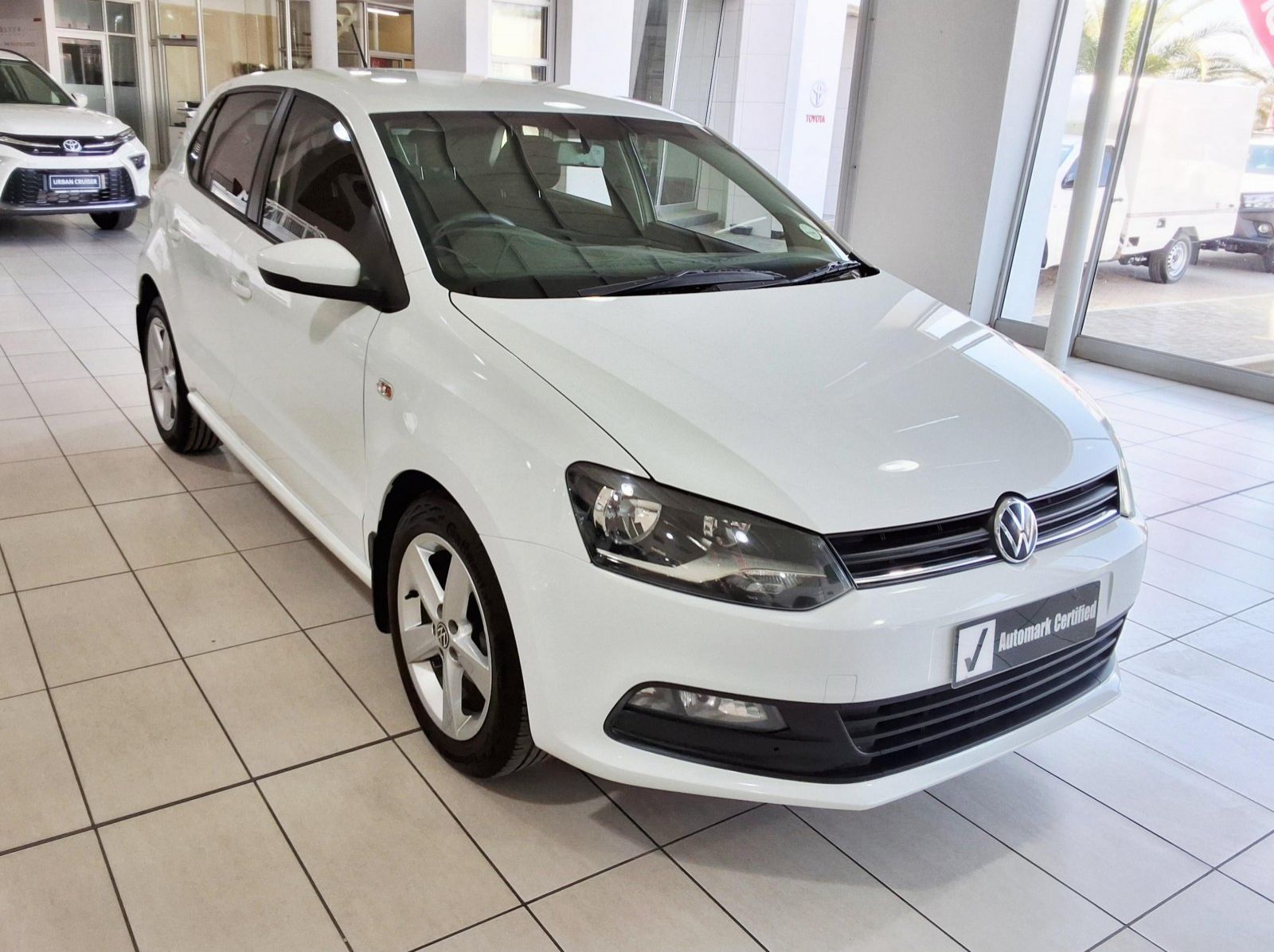 Used Volkswagen Polo Vivo 1.4P Comfortline for sale in Windhoek, Walvis Bay, Okahandja, Gobabis, Mariental, Otjiwarongo, Ongwediva, Namibia