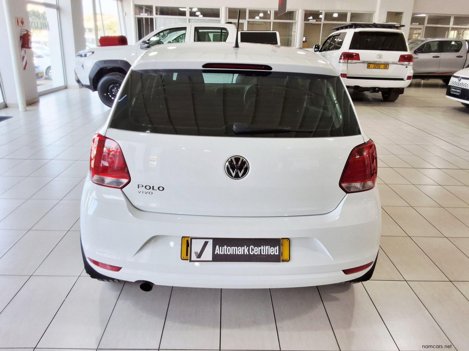 2022 Volkswagen Polo Vivo 1.4P Comfortline pictures