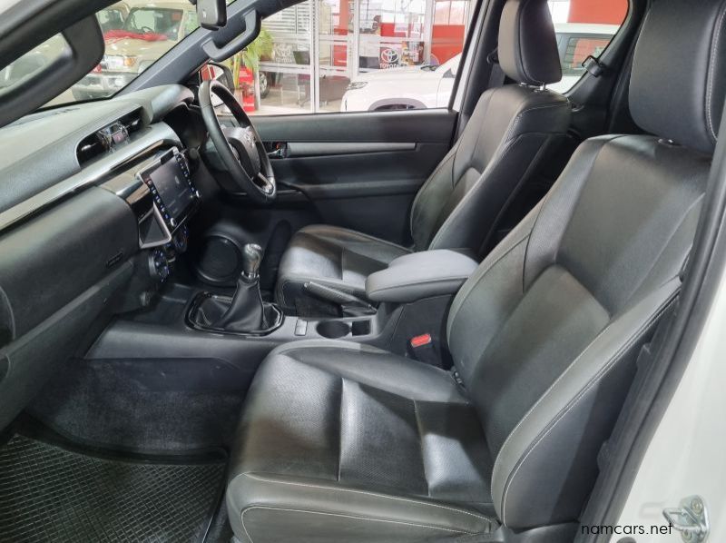 2022 Toyota HILUX XC 2.8GD6 Legend 4x4 Manual pictures