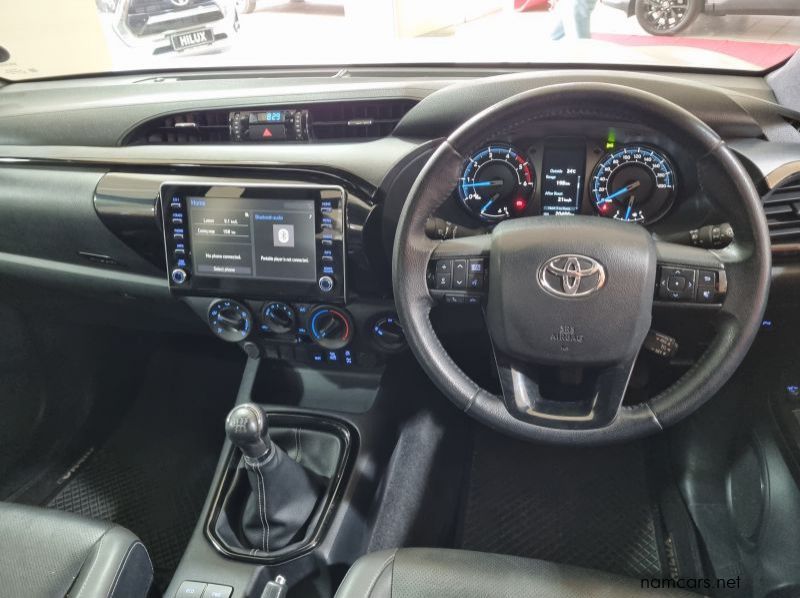 2022 Toyota HILUX XC 2.8GD6 Legend 4x4 Manual pictures