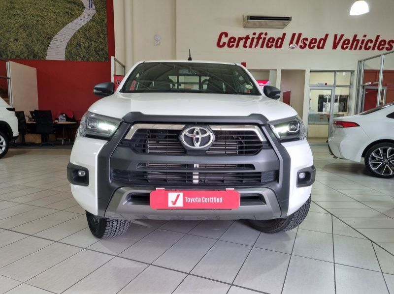 2022 Toyota HILUX XC 2.8GD6 Legend 4x4 Manual pictures