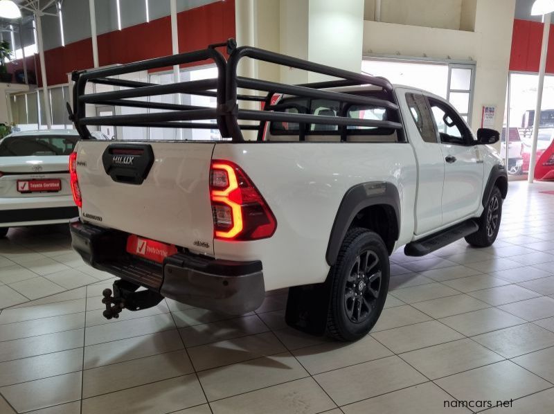2022 Toyota HILUX XC 2.8GD6 Legend 4x4 Manual pictures